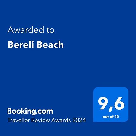 Bereli Beach Appartement Melenara Buitenkant foto